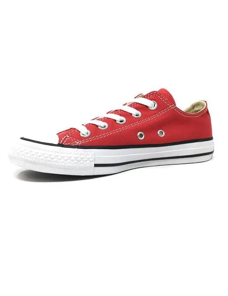 converse lona roja
