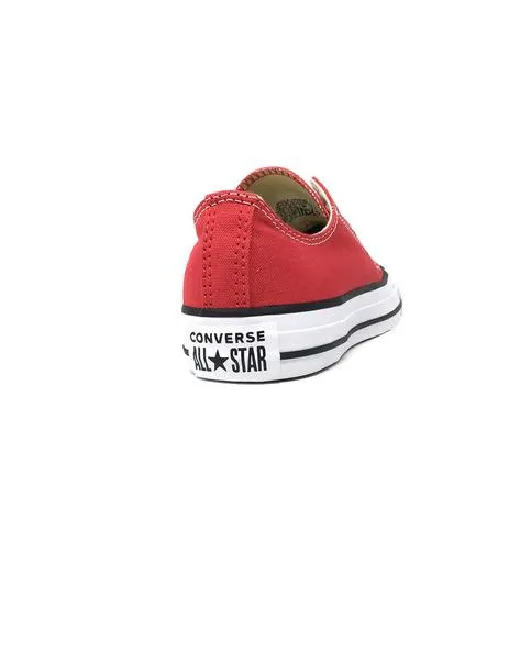 converse lona roja