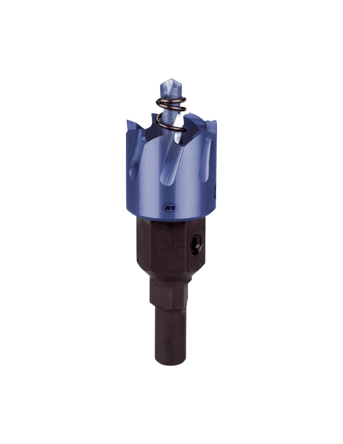 CORONA REAFILABLE HSSCO INOX Ø 72 TIALN