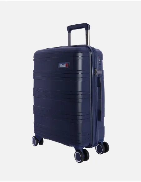 CORONEL TAPIOCA  SET DE MALETAS DE VIAJE DE CABINA Y MEDIANA / MALETA DE CABINA 55X40X20 / MALETA MEDIANA 64X45X25  FABIO