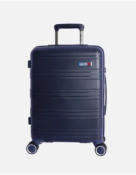 CORONEL TAPIOCA  SET DE MALETAS DE VIAJE DE CABINA Y MEDIANA / MALETA DE CABINA 55X40X20 / MALETA MEDIANA 64X45X25  FABIO