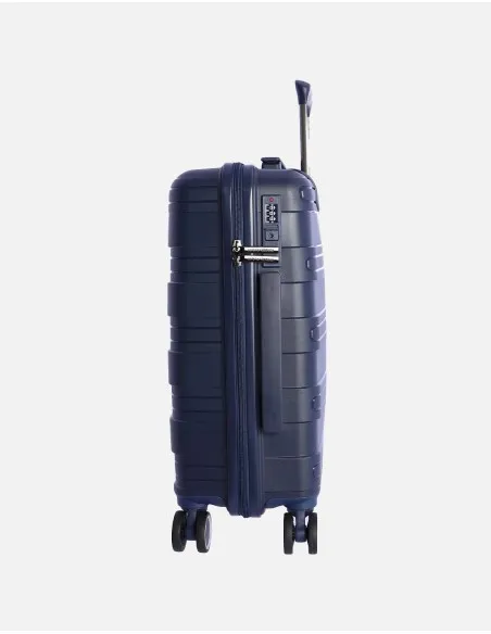 CORONEL TAPIOCA  SET DE MALETAS DE VIAJE DE CABINA Y MEDIANA / MALETA DE CABINA 55X40X20 / MALETA MEDIANA 64X45X25  FABIO