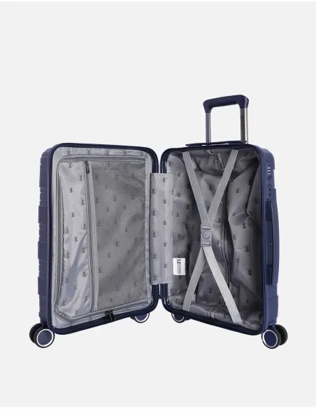 CORONEL TAPIOCA  SET DE MALETAS DE VIAJE DE CABINA Y MEDIANA / MALETA DE CABINA 55X40X20 / MALETA MEDIANA 64X45X25  FABIO