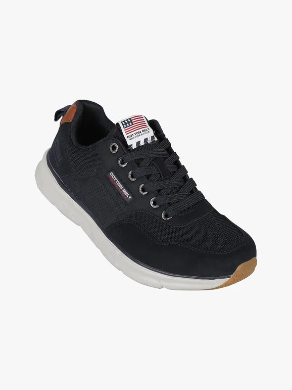 Cotton Belt Zapatillas con cordones para hombre.