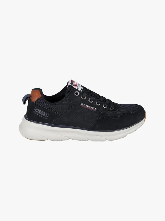 Cotton Belt Zapatillas con cordones para hombre.