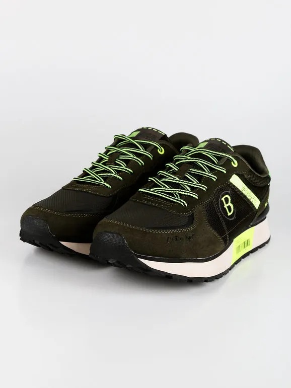 Cotton Belt Zapatillas de hombre