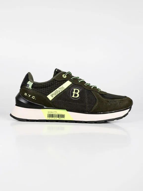 Cotton Belt Zapatillas de hombre