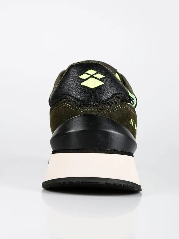 Cotton Belt Zapatillas de hombre
