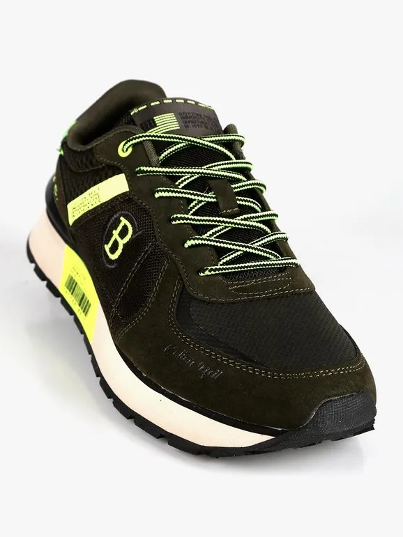 Cotton Belt Zapatillas de hombre