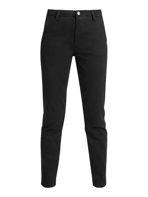 Cover Girl Pantalón de algodón de talle bajo para mujer