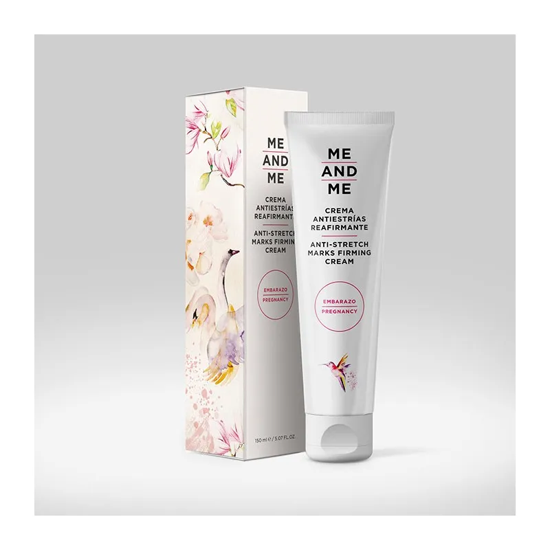 Crema Antiestrías Reafirmante