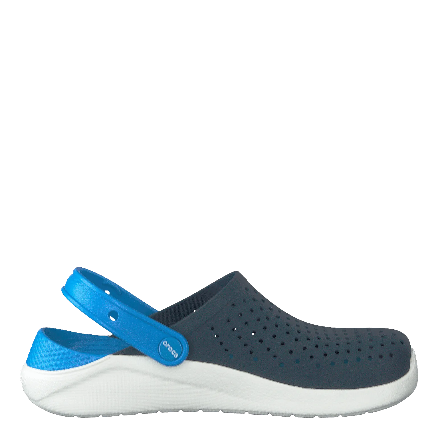 Crocs Literide Clog K Navy/white