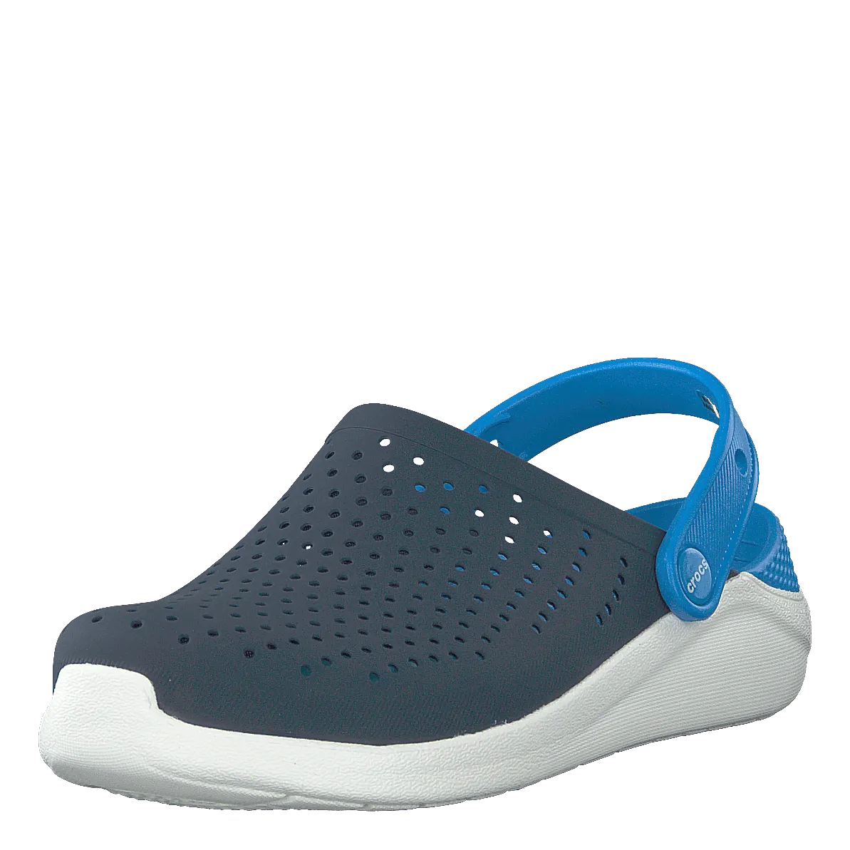 Crocs Literide Clog K Navy/white