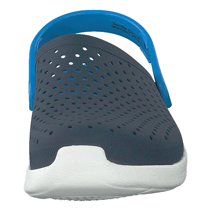 Crocs Literide Clog K Navy/white