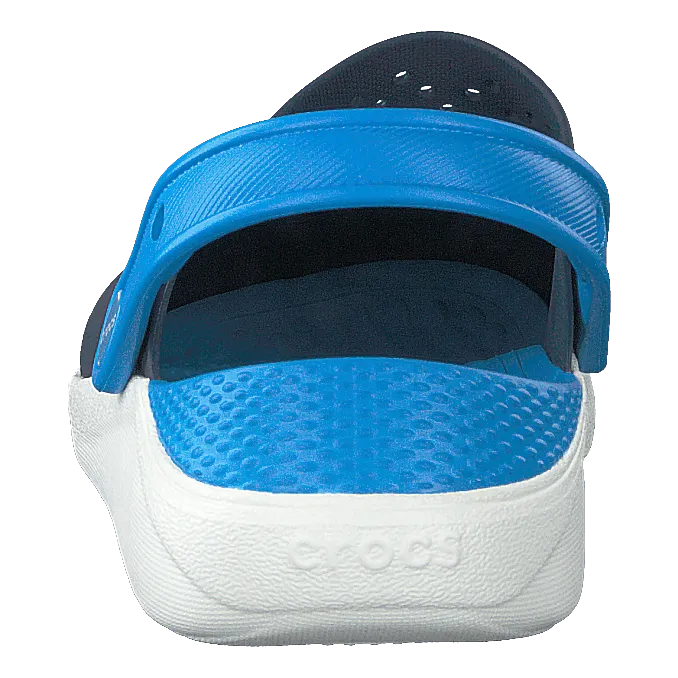Crocs Literide Clog K Navy/white