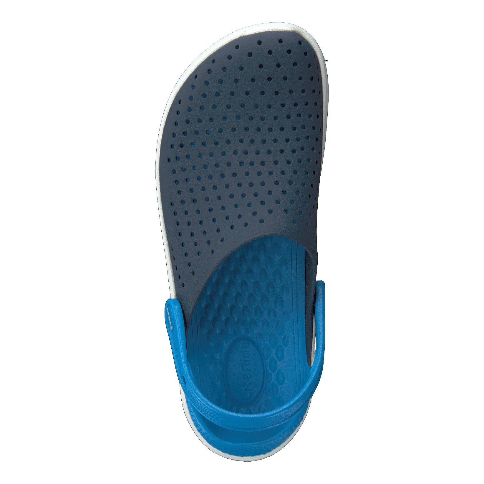Crocs Literide Clog K Navy/white