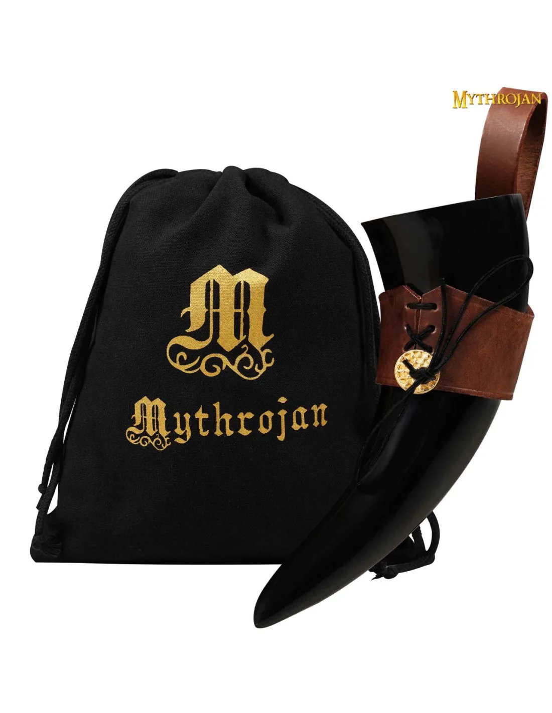 Cuerno Vikingo con tahalí ajustable incluido (150. ml.)