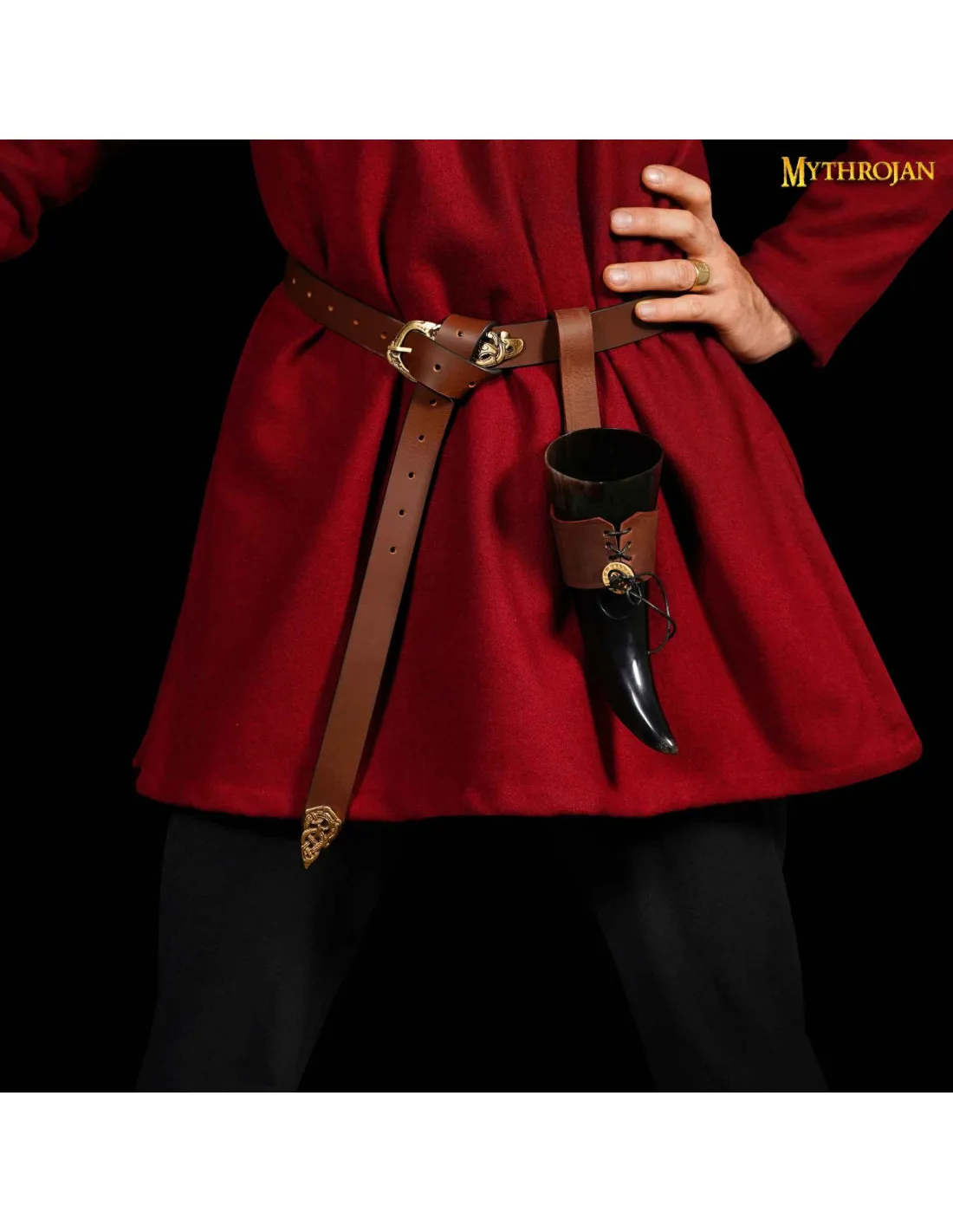 Cuerno Vikingo con tahalí ajustable incluido (150. ml.)