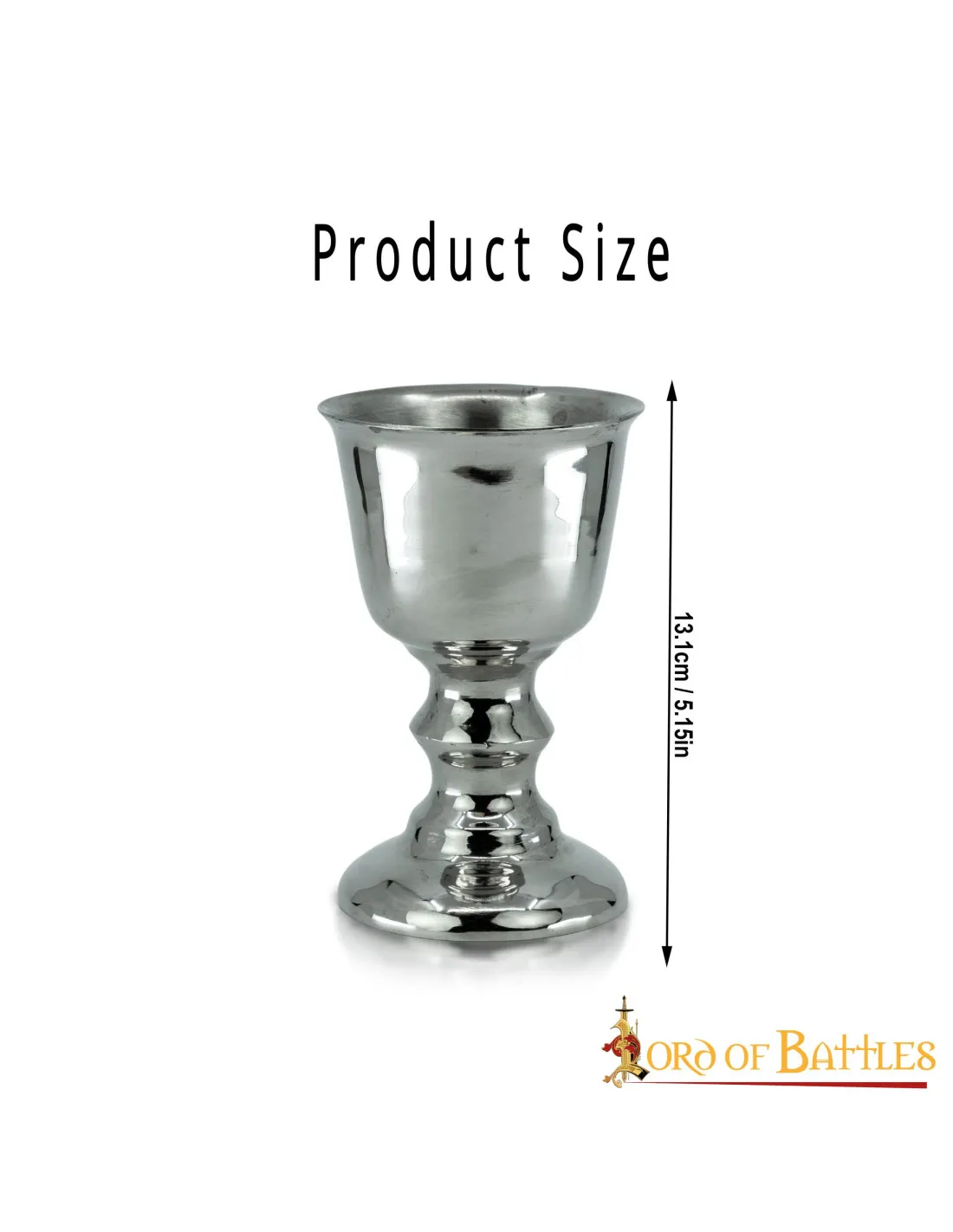 Cáliz ceremonial pequeño para vino (150 ml.)