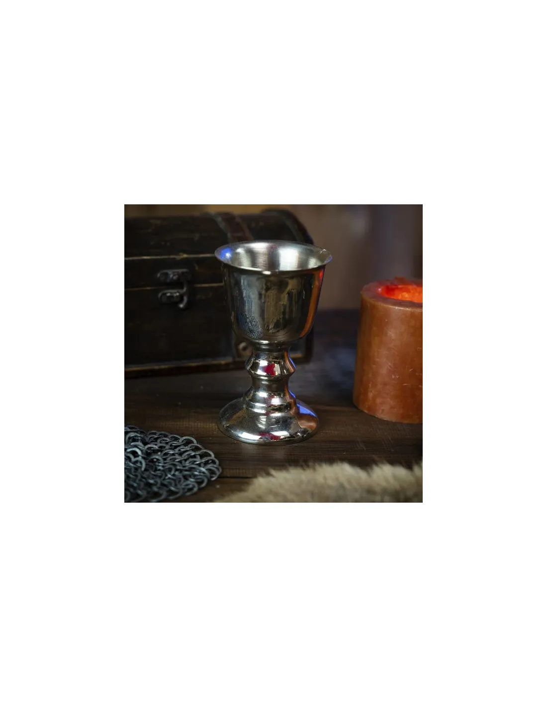 Cáliz ceremonial pequeño para vino (150 ml.)