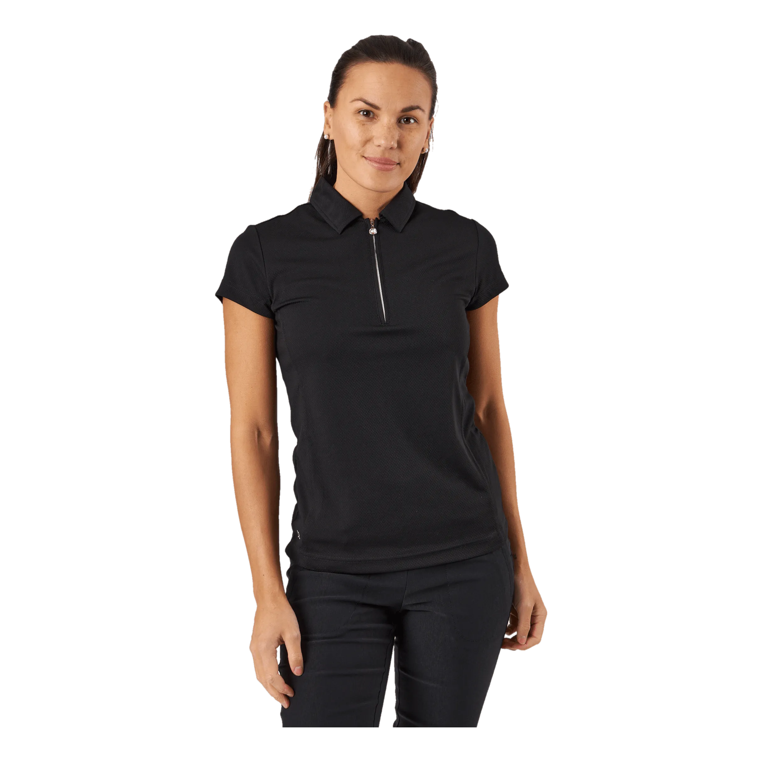 Daily Sports Macy S/S Polo Shirt Black