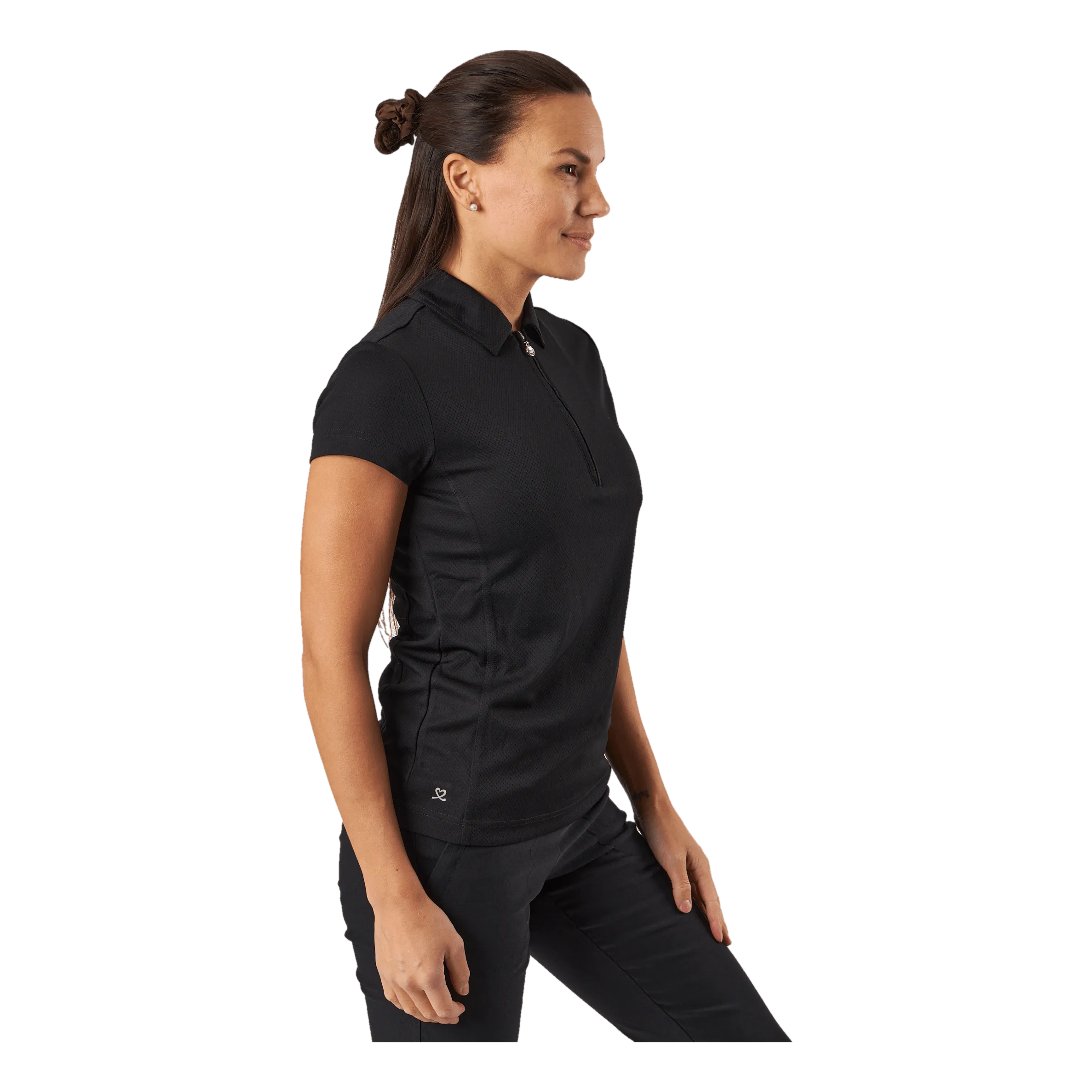 Daily Sports Macy S/S Polo Shirt Black
