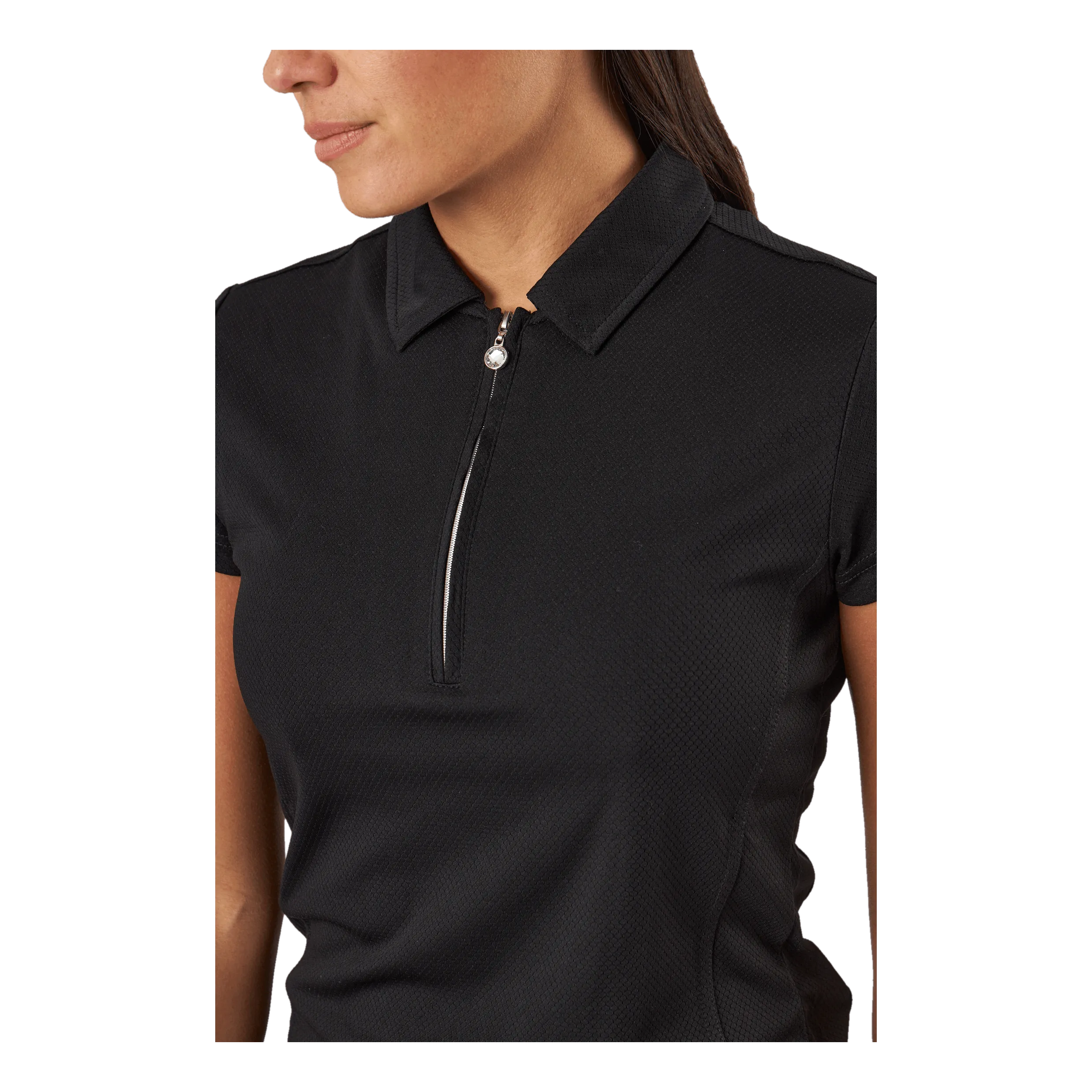 Daily Sports Macy S/S Polo Shirt Black