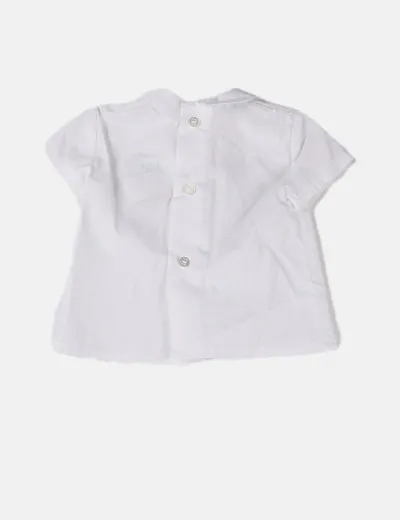 Del Sur Blusa blanca basica