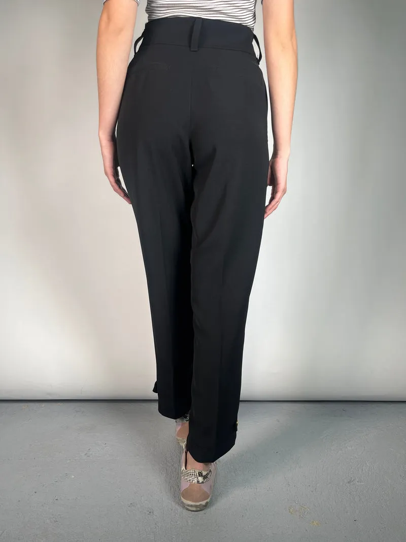 DEMARIAS Pantalón Boton Colores
