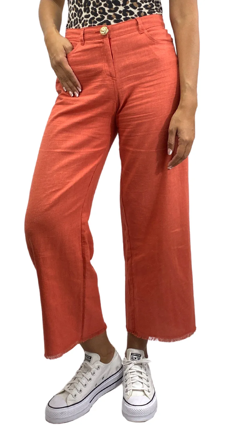 DEMARIAS Pantalón Terracota