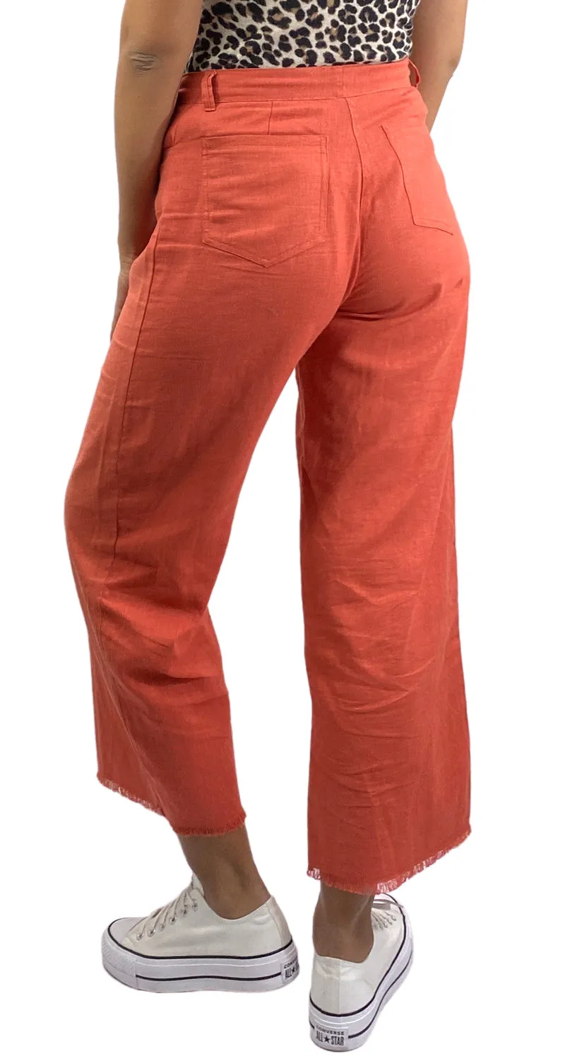 DEMARIAS Pantalón Terracota