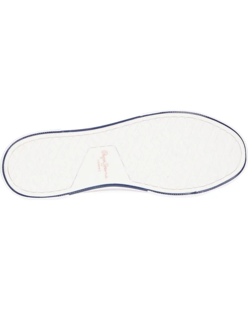 Deportivas de Mujer y Niña y Niño PEPE JEANS PGS30543 BRADY 800 WHITE