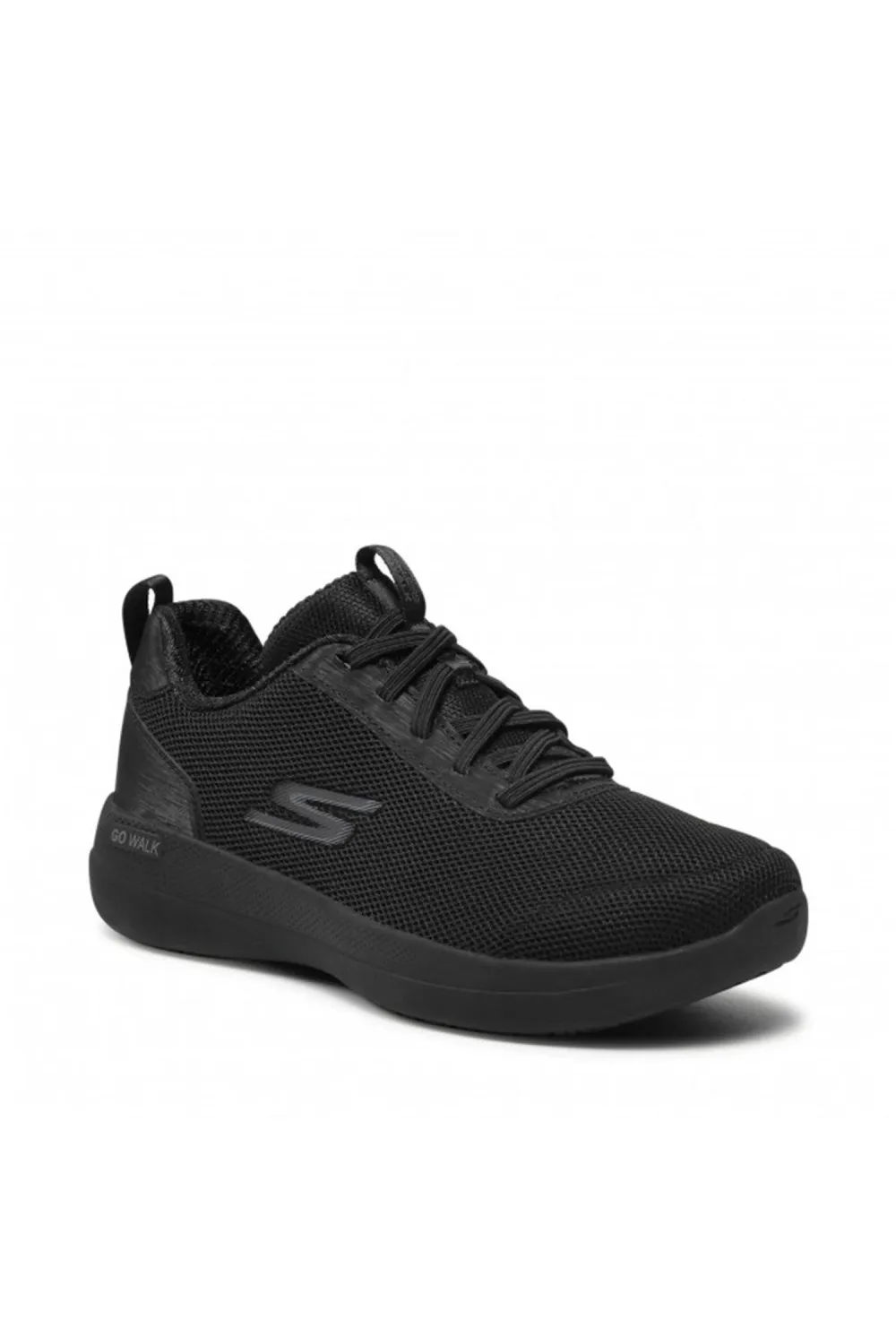 deportivo mujer go walk skechers negro 124602
