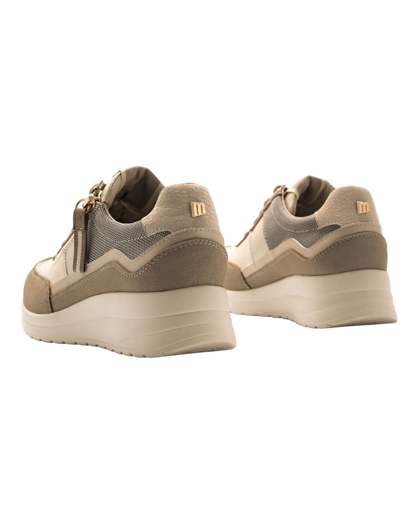 DEPORTIVOS DE MUJER MUSTANG 60363 EN BEIGE