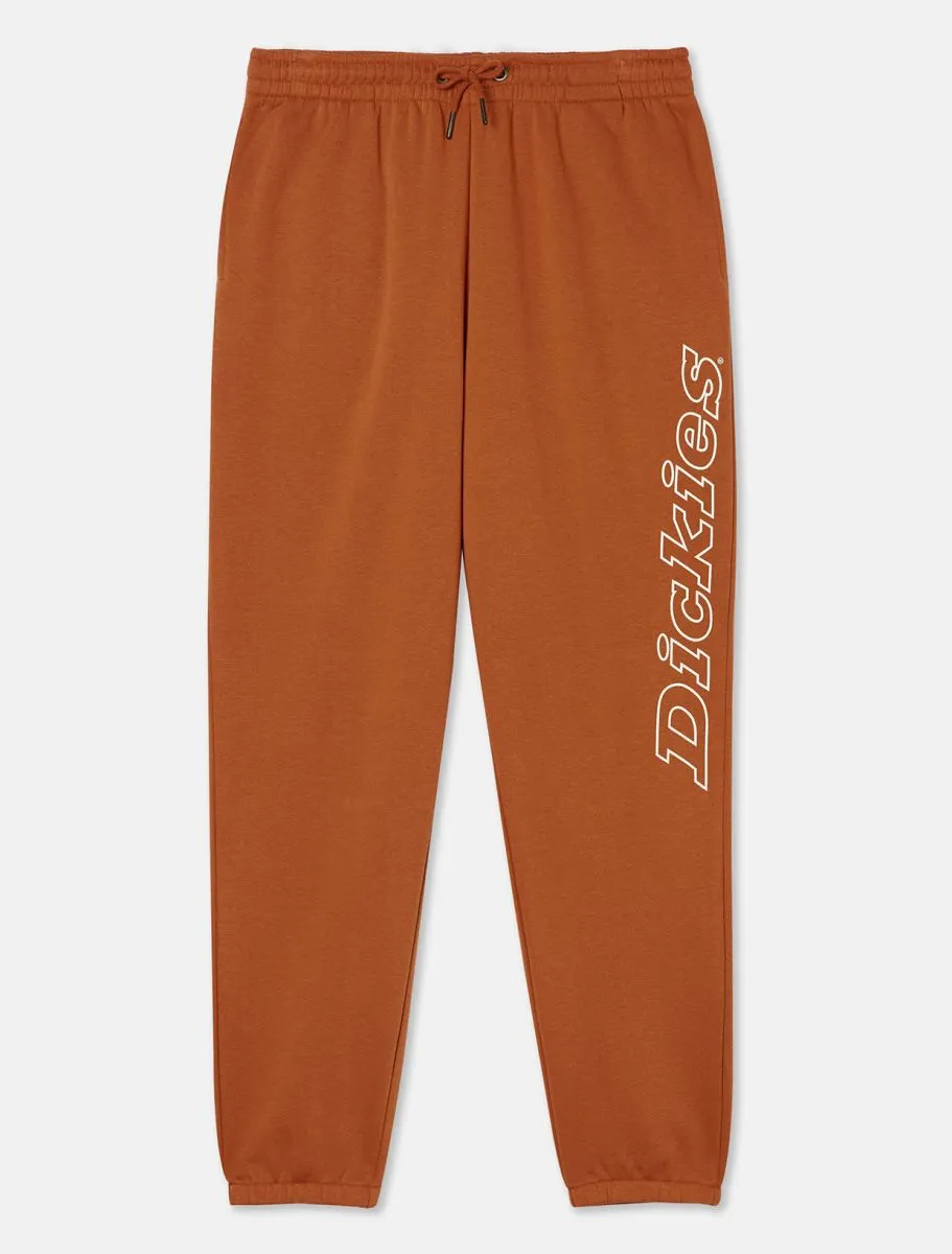 dickies pantalón chándal uniontown granate