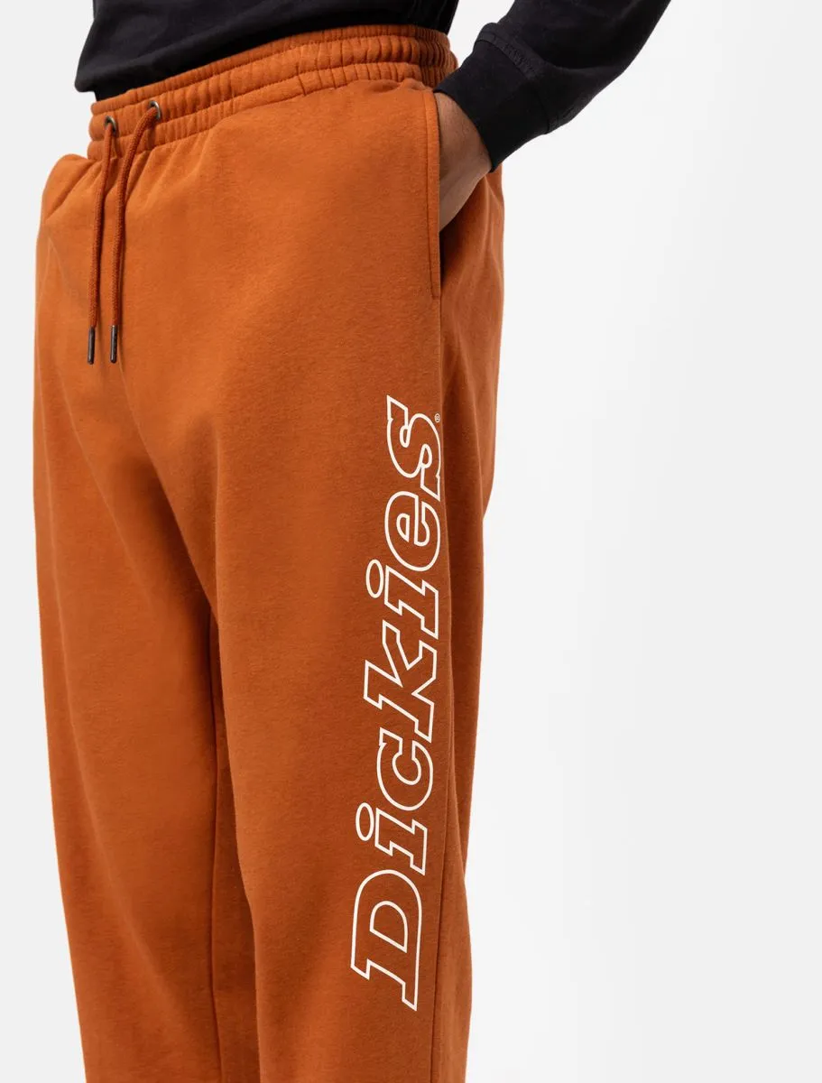 dickies pantalón chándal uniontown granate
