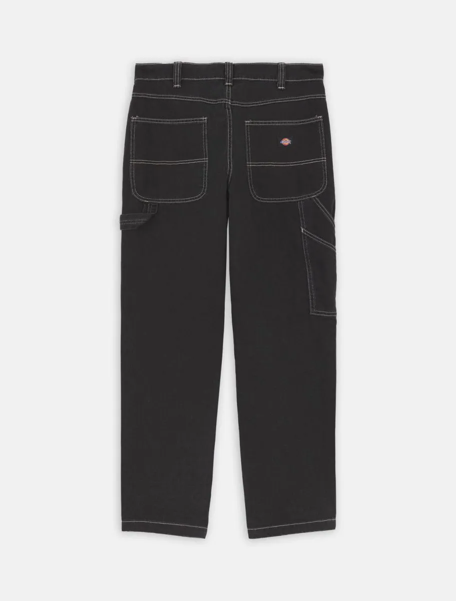 dickies pantalón garyville negro lavado