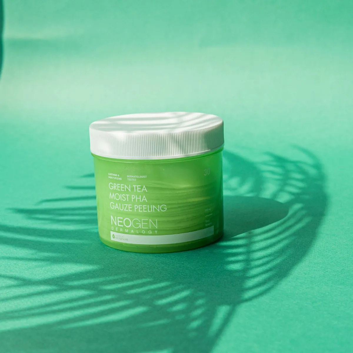 Discos exfoliantes Neogen Dermalogy Green Tea Moist Pha Gauze Peeling 190ml