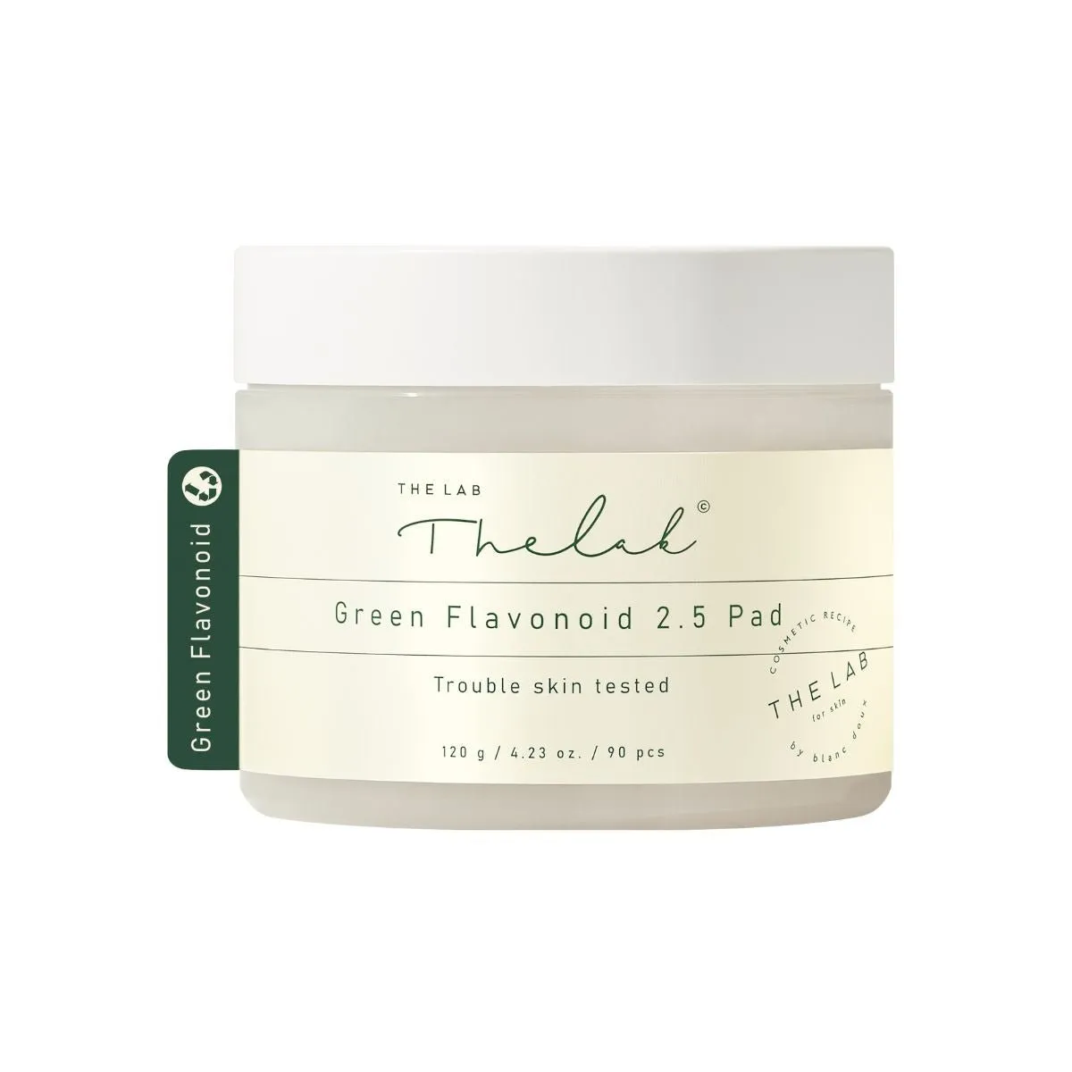 Discos The Lab By Blancdoux Green Flavonoid 2.5 Pad 120g