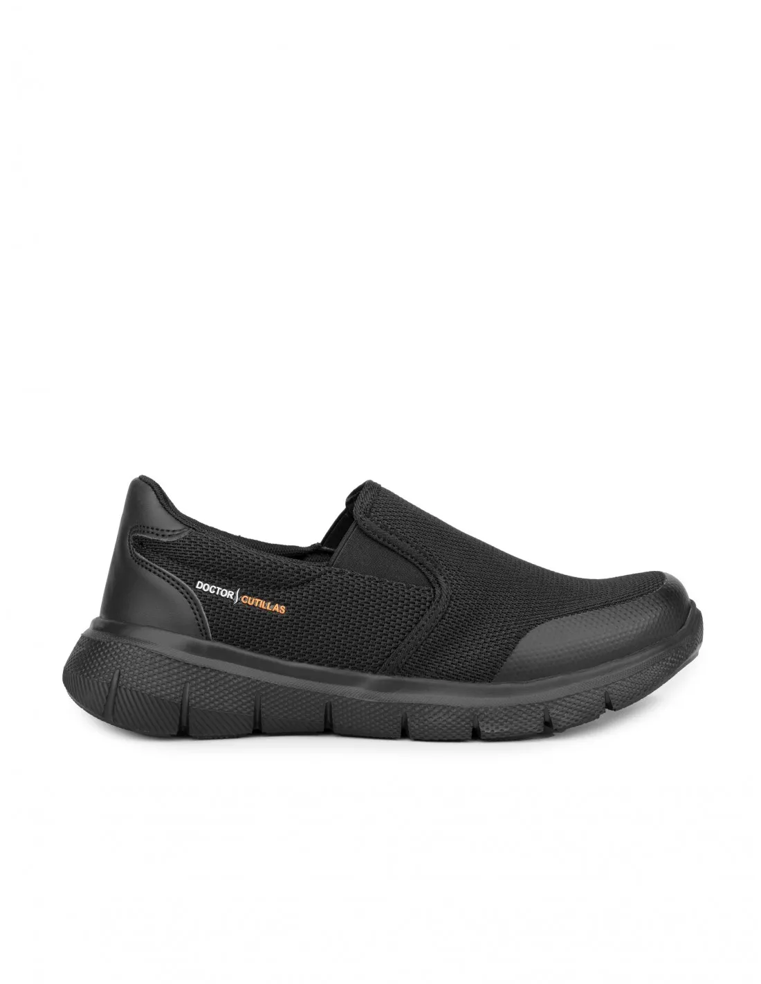 DOCTOR CUTILLAS Zapatillas Sin Cordones Negras