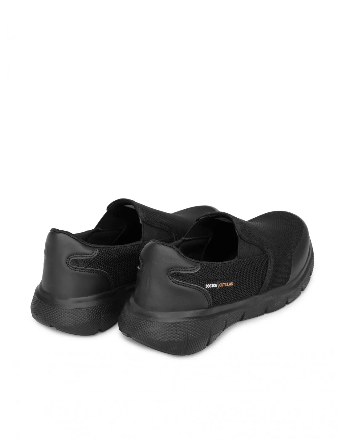 DOCTOR CUTILLAS Zapatillas Sin Cordones Negras