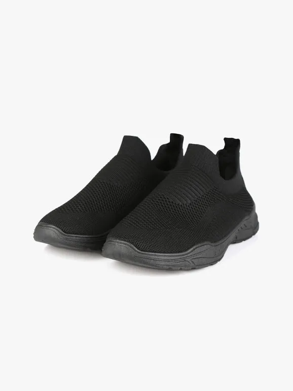 ECONFORT ZAPATILLAS SLIPON DE TEJIDO PARA MUJER