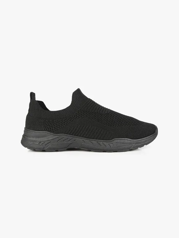 ECONFORT ZAPATILLAS SLIPON DE TEJIDO PARA MUJER