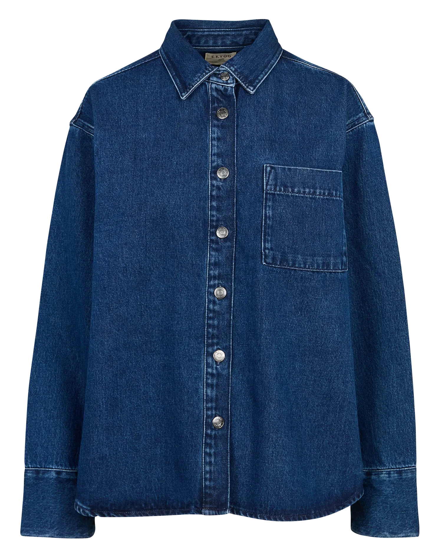 EKYOG JIMMY  CAMISA VAQUERA DE ALGODóN EN AZUL