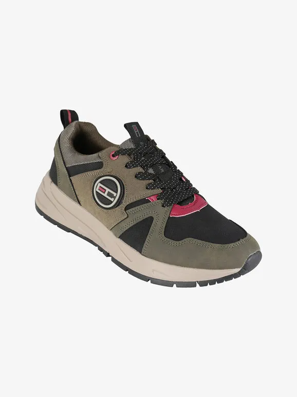 Enrico Coveri Sportswear Zapatillas con cordones para hombre.