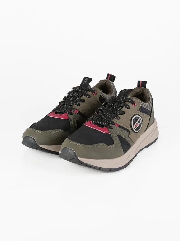 Enrico Coveri Sportswear Zapatillas con cordones para hombre.