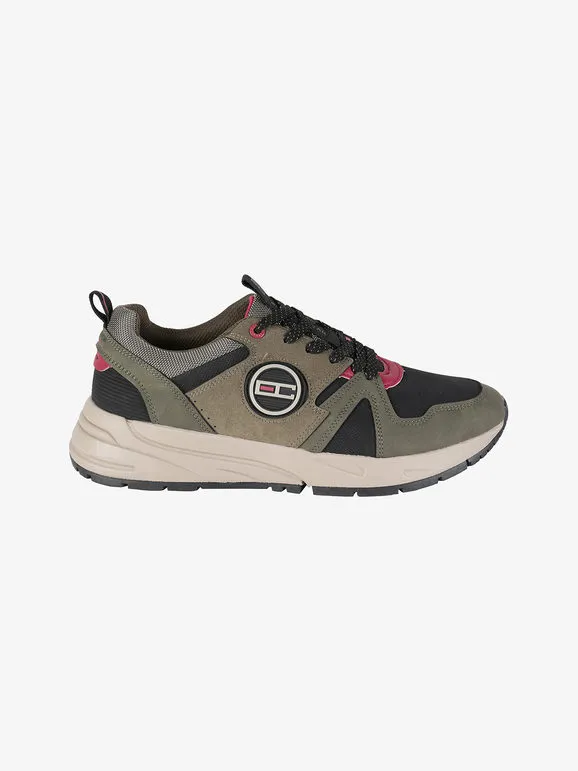 Enrico Coveri Sportswear Zapatillas con cordones para hombre.