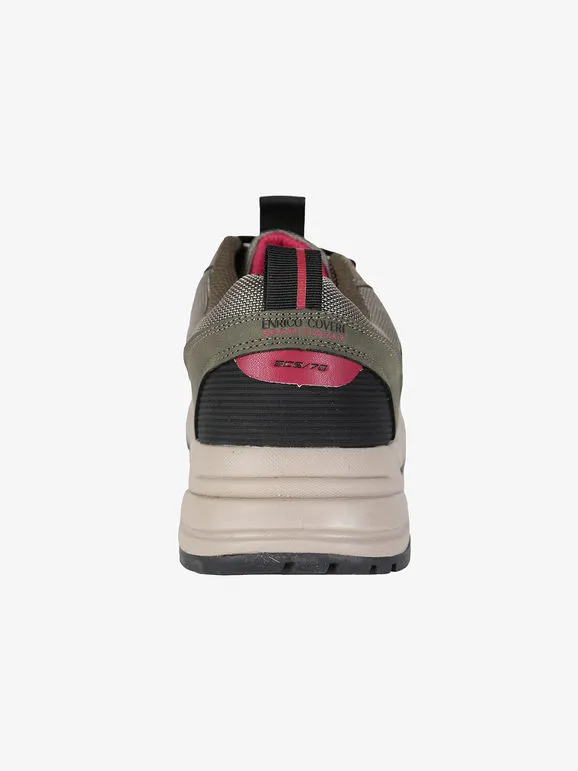 Enrico Coveri Sportswear Zapatillas con cordones para hombre.