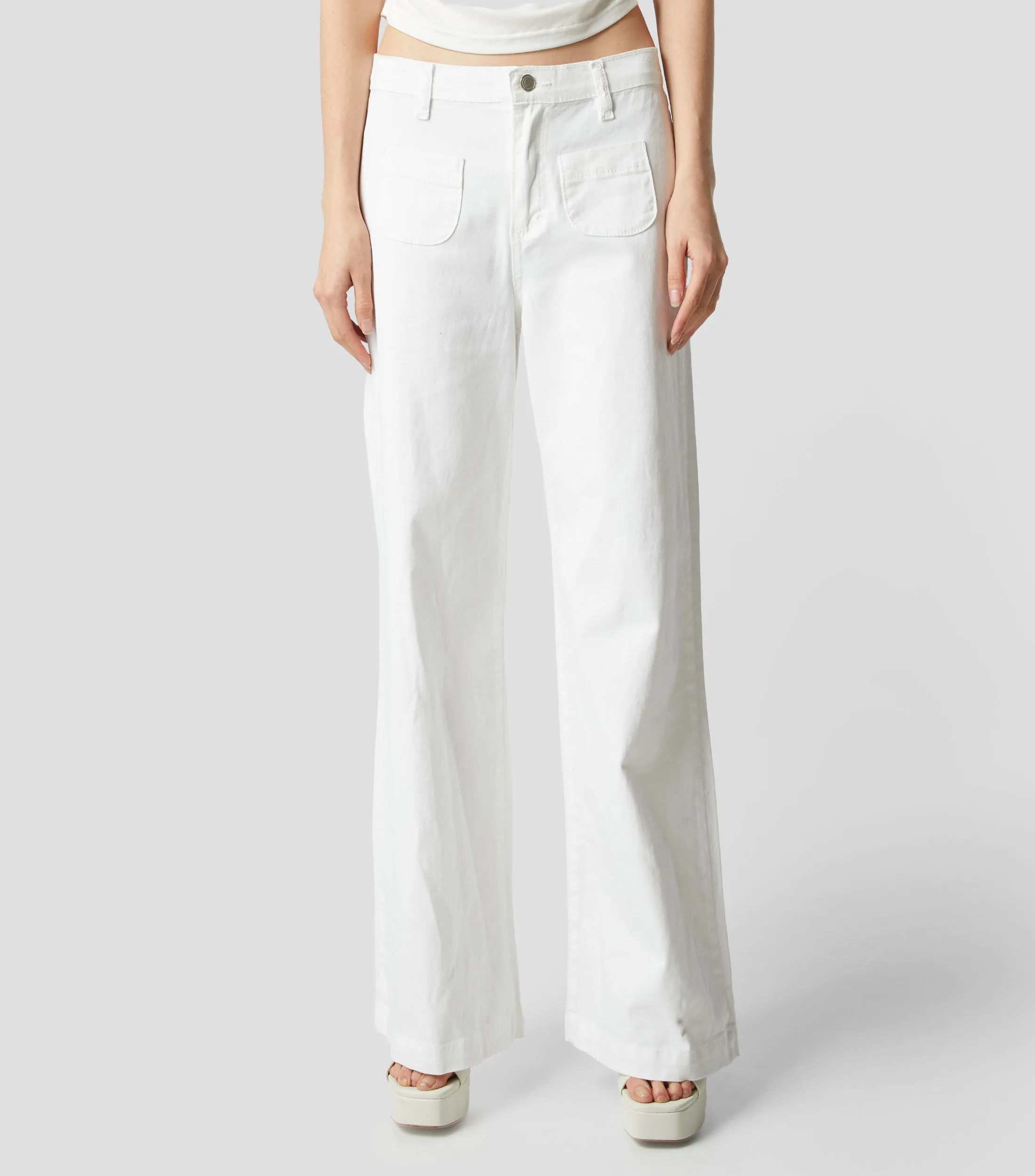Epsilon Jeans rectos Mujer