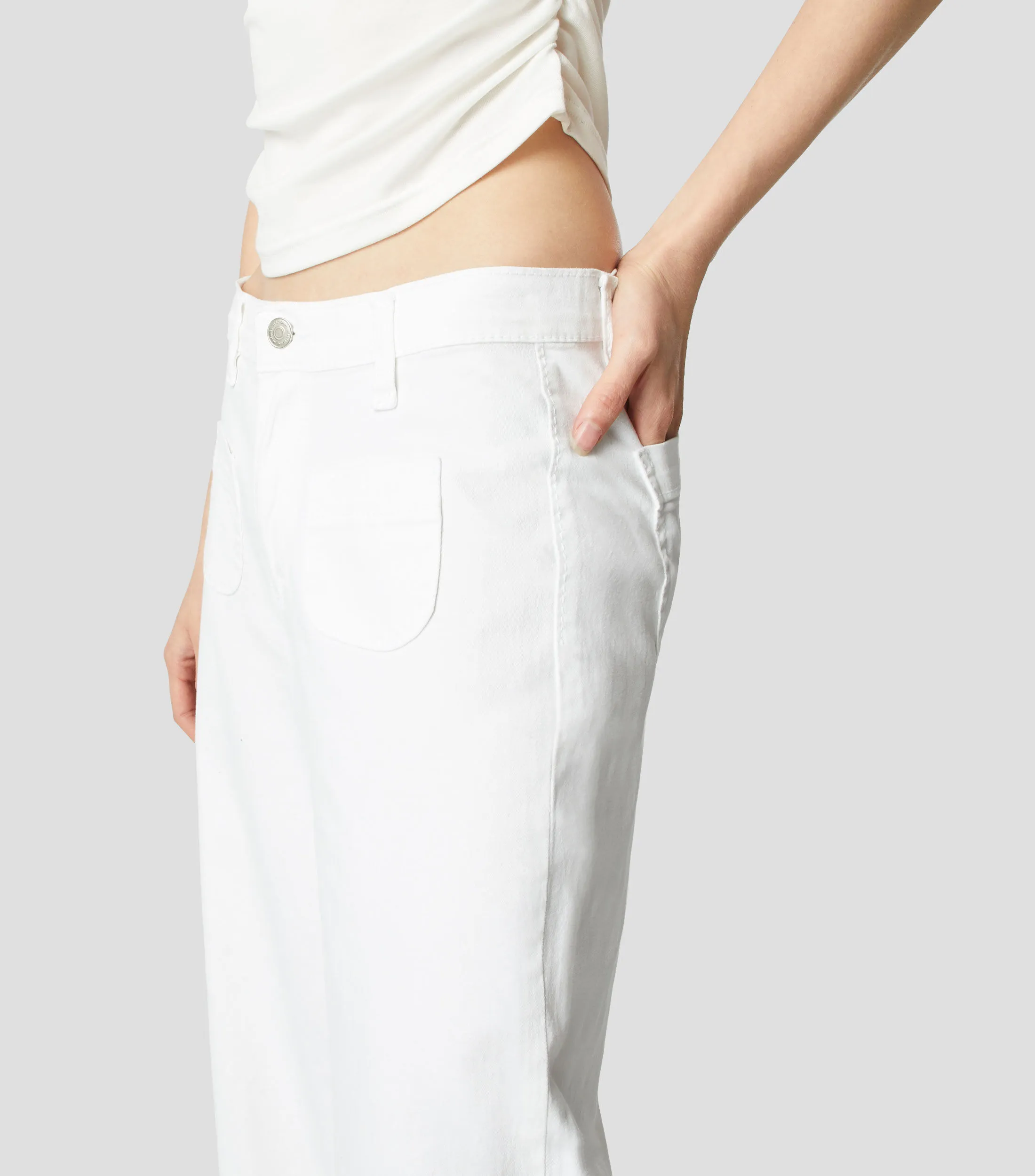 Epsilon Jeans rectos Mujer